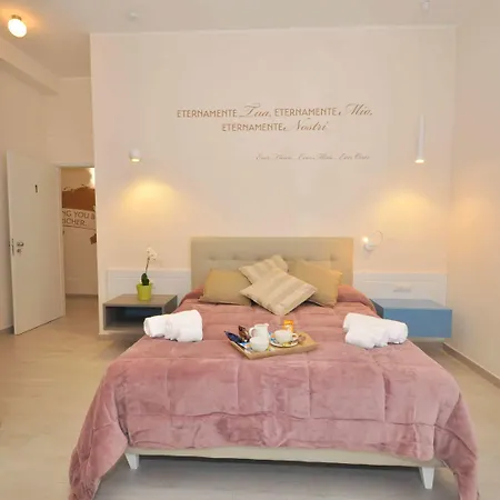 Alojamento de Acomodação e Pequeno-almoço Residenza Eleonora Salerno